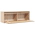 Armario de pared de madera maciza de pino 100x30x35