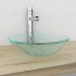 Lavabo vidrio templado transparente 42