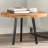 Tablero de mesa redondo madera maciza de acacia Ø60x4