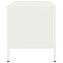 Mueble para TV acero laminado en frío blanco 68x39x43,5
