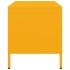 Mueble TV acero laminado en frío amarillo mostaza 68x39x43,5