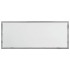 Espejo de baño LED madera ingeniería gris Sonoma 100x8,5x37