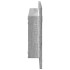 Espejo de baño LED madera ingeniería gris Sonoma 100x8,5x37