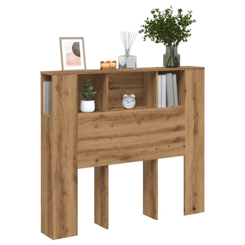 Cabecero armario madera ingeniería roble artisan