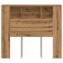 Cabecero armario madera ingeniería roble artisan
