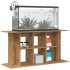 Soporte de acuario madera ingeniería roble artisan 120x40x60
