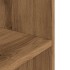 Soporte de acuario madera ingeniería roble artisan 120x40x60