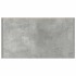 Armario de baño madera contrachapada gris hormigón 60x33x80