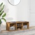 Banco zapatero madera ingeniería roble artisan 105x35x35