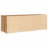 Banco zapatero madera ingeniería roble artisan 105x35x35