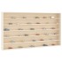 Vitrina de madera para coleccionistas con 6