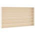 Vitrina de madera para coleccionistas con 6