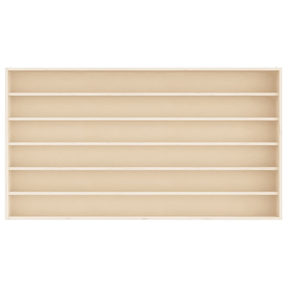 Vitrina de madera para coleccionistas con 6