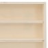 Vitrina de madera para coleccionistas con 6