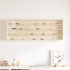 Vitrina de madera para coleccionistas con puertas 100x8,5x37