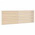 Vitrina de madera para coleccionistas con puertas 100x8,5x37