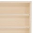 Vitrina de madera para coleccionistas con puertas 100x8,5x37