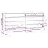 Vitrina de madera para coleccionistas con puertas 100x8,5x37