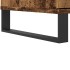 Aparador alto madera de ingeniería envejecida 60x36x110