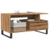 Mesa de centro madera de ingeniería roble artisan 90x49x45