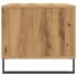 Mesa de centro madera de ingeniería roble artisan 90x49x45