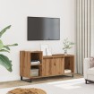Mueble para TV madera de ingeniería roble artisan 100x35x55 cm