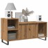 Mueble para TV madera de ingeniería roble artisan 100x35x55