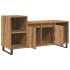 Mueble para TV madera de ingeniería roble artisan 100x35x55