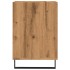 Mueble para TV madera de ingeniería roble artisan 100x35x55