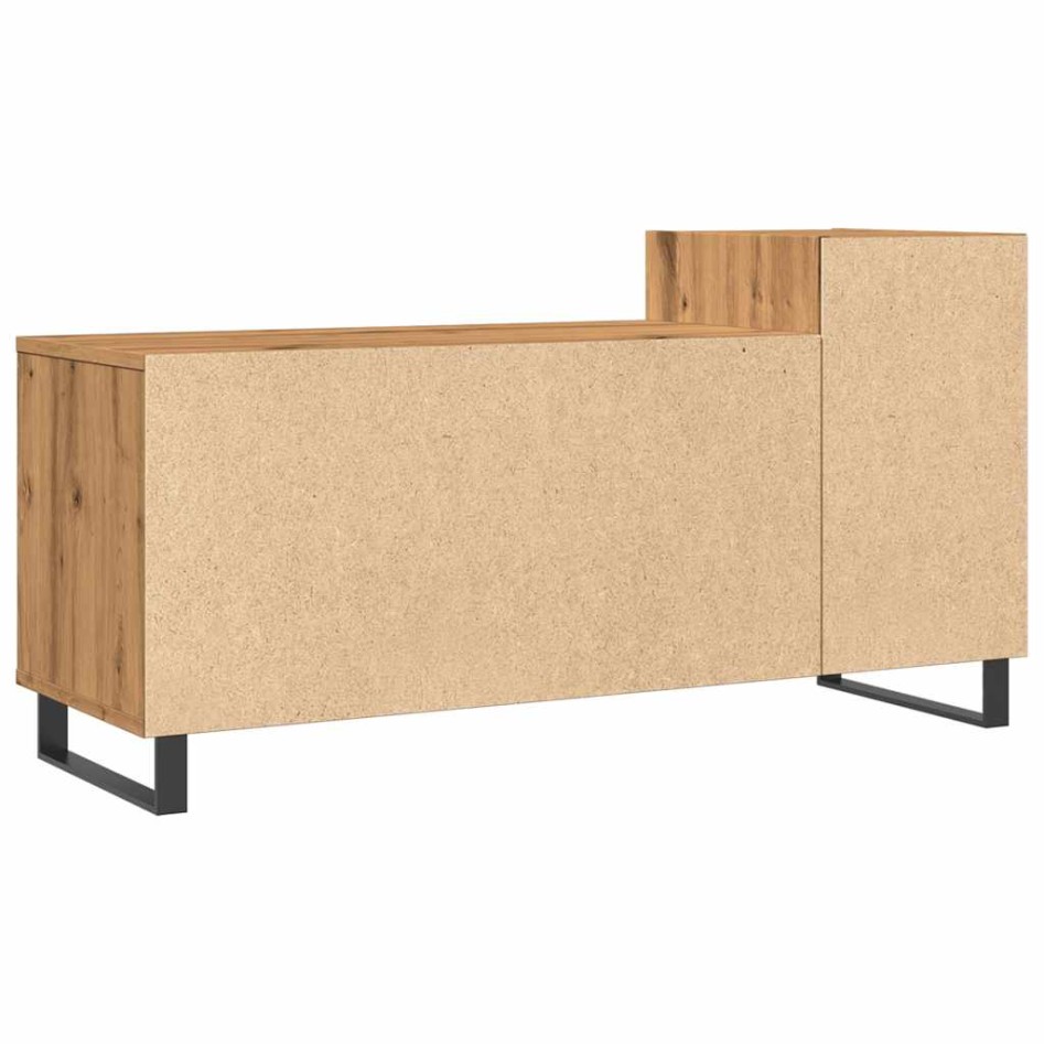 Mueble para TV madera de ingeniería roble artisan 100x35x55