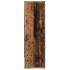 Estantería madera de ingeniería color envejecido 90x28x90