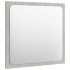 Set muebles de baño 2 piezas madera contrachapada gris