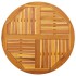 Tablero de mesa redondo madera maciza de acacia Ø90x2,2