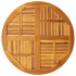 Tablero de mesa redondo madera maciza de acacia Ø90x2,2