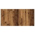 Cabecero de cama madera de ingeniería envejecida 160x1,5x80