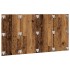 Cabecero de cama madera de ingeniería envejecida 160x1,5x80
