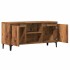 Mueble de TV madera ingeniería madera envejecida 102x35x50