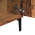 Mueble de TV madera ingeniería madera envejecida 102x35x50