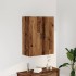 Armario de pared madera de ingeniería envejecida 69,5x34x90