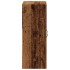 Armario de pared madera de ingeniería envejecida 69,5x34x90