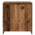 Aparador de madera de ingeniería envejecida 70x41x75
