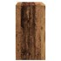 Aparador de madera de ingeniería envejecida 70x41x75