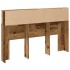 Cabecero armario madera ingeniería envejecida 160x19x103,5