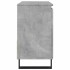 Mueble de lavabo madera ingeniería gris hormigón 65x33x60