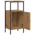 Mesitas noche 2 uds madera ingeniería roble artisan 41x31x80