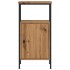 Mesitas noche 2 uds madera ingeniería roble artisan 41x31x80