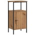 Mesitas noche 2 uds madera ingeniería roble artisan 41x31x80