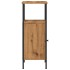 Mesitas noche 2 uds madera ingeniería roble artisan 41x31x80