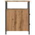Mesita de noche madera de ingeniería roble artisan 44x45x60