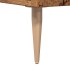 Aparador de madera de ingeniería envejecida 100x36x60
